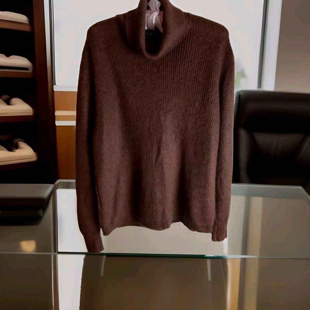ESCORPION WOMEN'S TURTLE NECK SWEATER SIZE 44 MOHAIR BLEND SPAIN